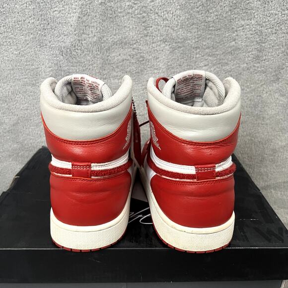 Nike‎ Air Jordan 1 Retro High OG Sneakers Mens 10.5 Newstalgia Chenille Colorway main image 8